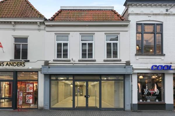 Winkelruimte Wouwsestraat 30 Bergen op Zoom