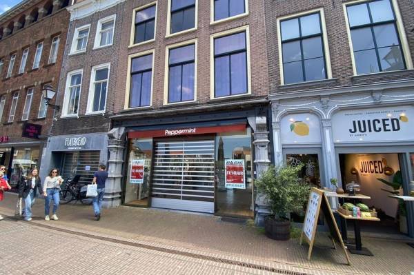 Winkelruimte Hoogstraat 4 Leiden