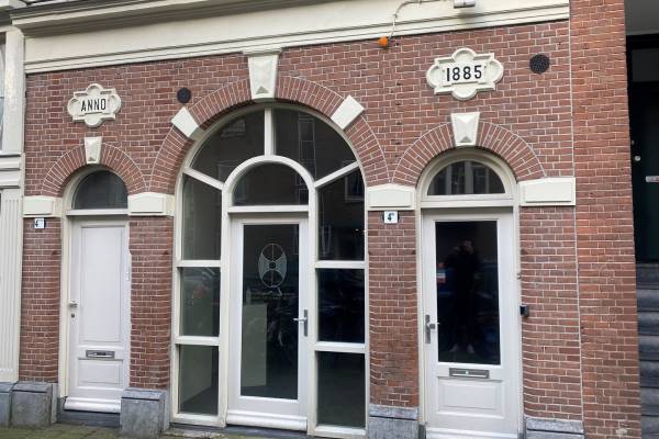 Winkelruimte Assendelftstraat 4A Amsterdam