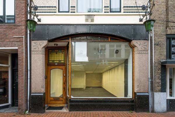 Winkelruimte Kapelstraat 14 Bussum