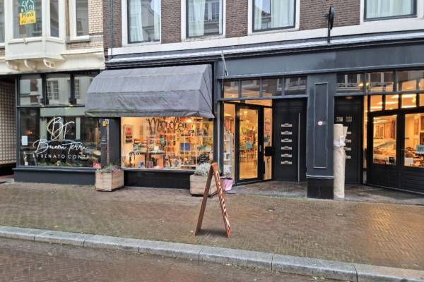 Winkelruimte Noordeinde 109A Den Haag