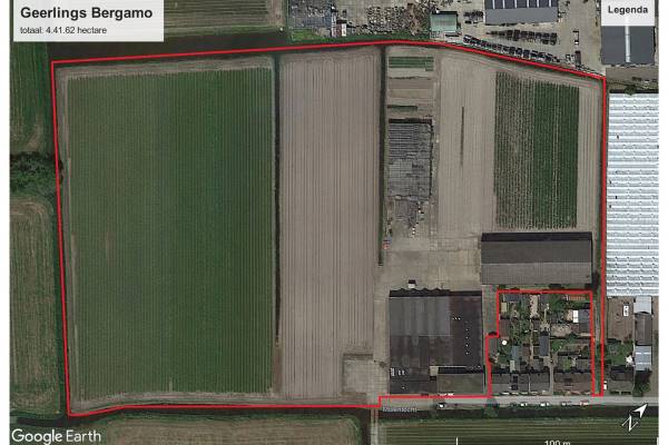 Agrarisch bedrijf Bergamolaan 29A Voorhout