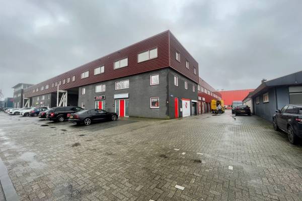 Bedrijfsruimte Industrieweg 1 Harderwijk