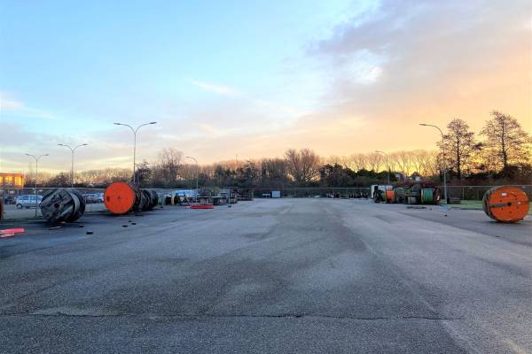 Verhard buitenterrein Bedrijfsweg 1a Vlissingen