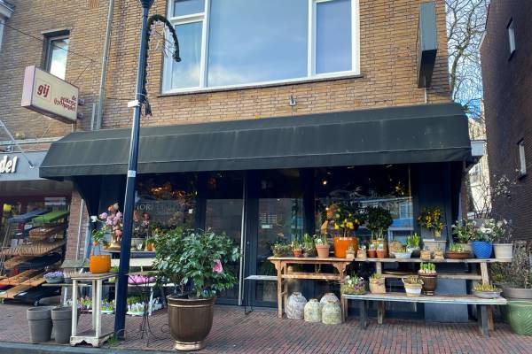 Winkelruimte Weverstraat 13 Oosterbeek