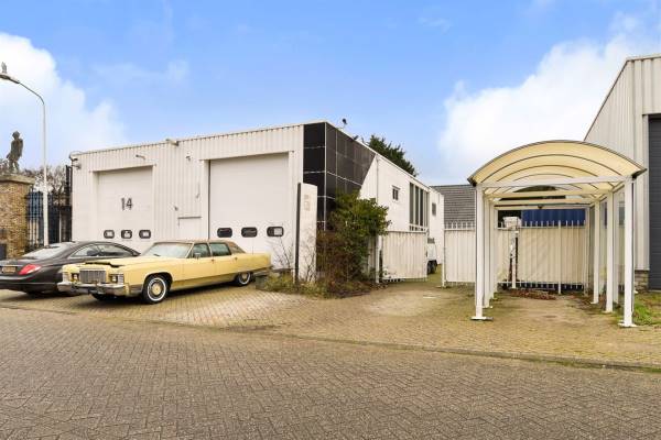 Bedrijfsruimte Castricummer Werf 12- 14 Castricum