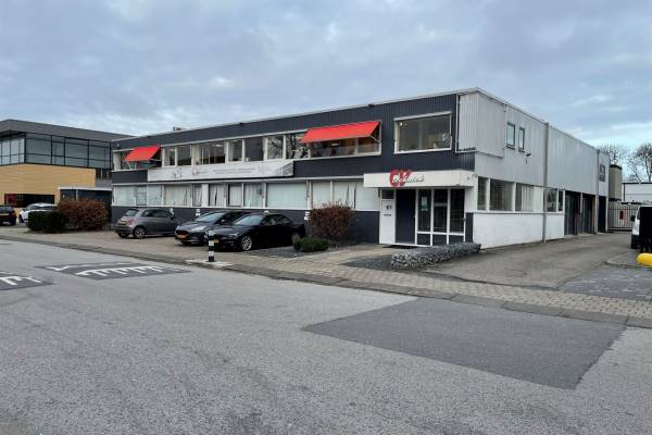 Bedrijfsruimte Industrieweg 6 Zoetermeer