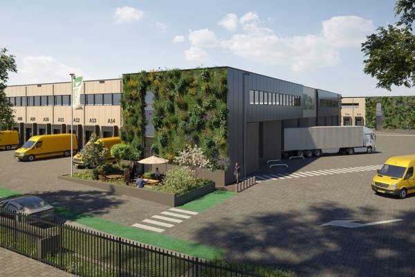 Bedrijfsruimte Handelsstraat Hoensbroek