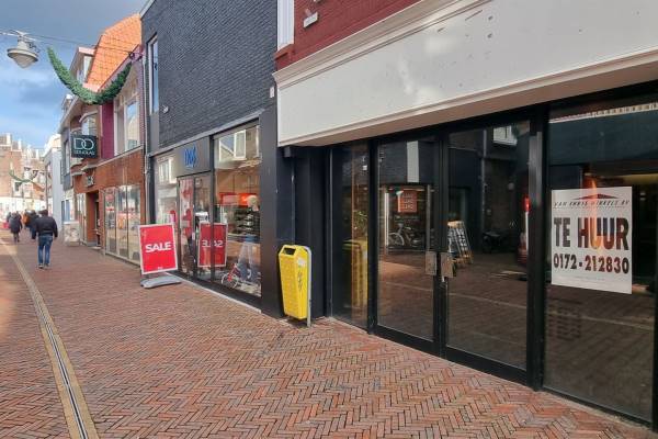 Winkelruimte Van Mandersloostraat 50 Alphen aan den Rijn