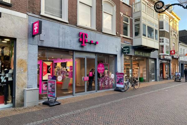 Winkelruimte Lange Elisabethstraat 23 Utrecht