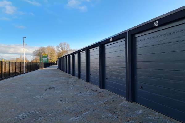 Bedrijfsruimte Nassau Dwarsstraat 21G Vlijmen