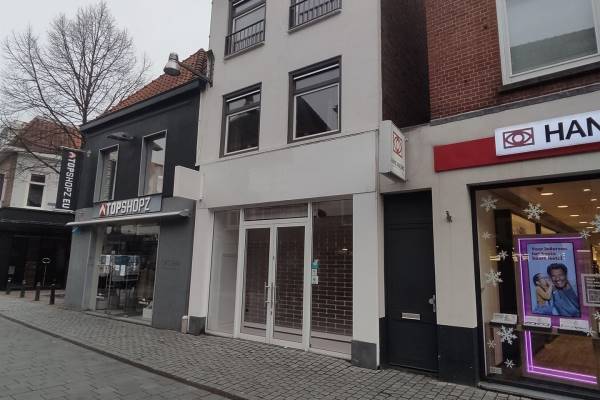 Winkelruimte Ginnekenstraat 135 Breda