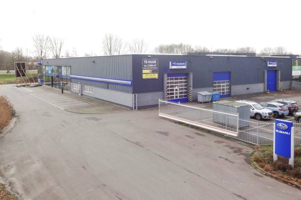 Bedrijfsruimte Lakenblekerstraat 60- 62 Aalsmeer