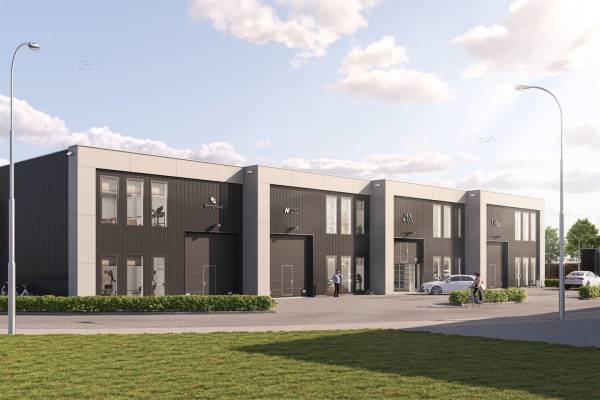 Bedrijfsruimte NEXT Harregatplein Unit 5 Zuidland
