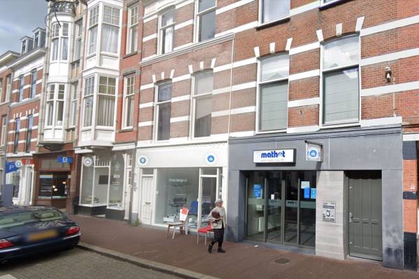 Winkelruimte Zoutmanstraat 41 Den Haag