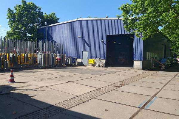 Bedrijfsruimte Binckhorstlaan 32a Den Haag