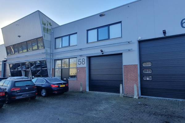 Bedrijfsruimte Antennestraat 58 Almere