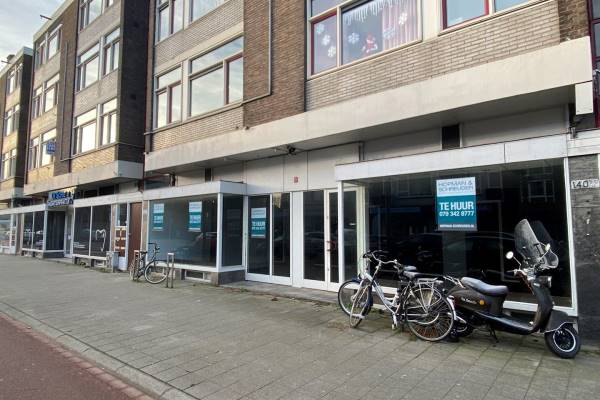 Winkelruimte Burgemeester Baumannlaan 140 a- 142a Rotterdam