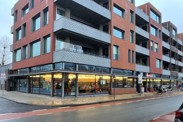 Maatschappelijk vastgoed Wilhelminaplantsoen 126 Diemen