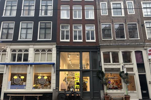 Winkelruimte Utrechtsestraat 120 Amsterdam