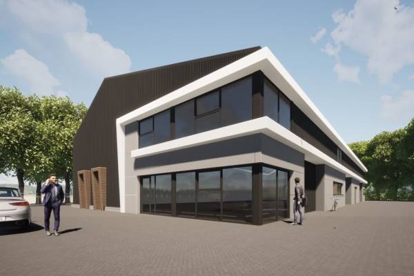 Bedrijfsruimte Wijnbergseweg 5E-F Braamt