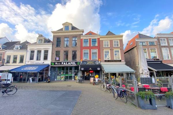 Winkelruimte Markt 16 Delft