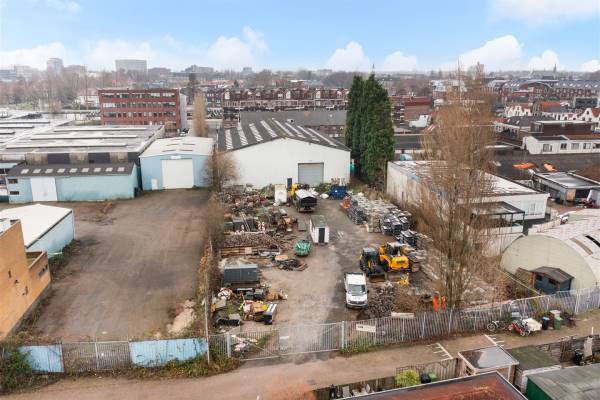 Verhard buitenterrein Jaagpad 44 Gouda