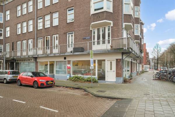 Winkelruimte John Franklinstraat 89 - 91 Amsterdam