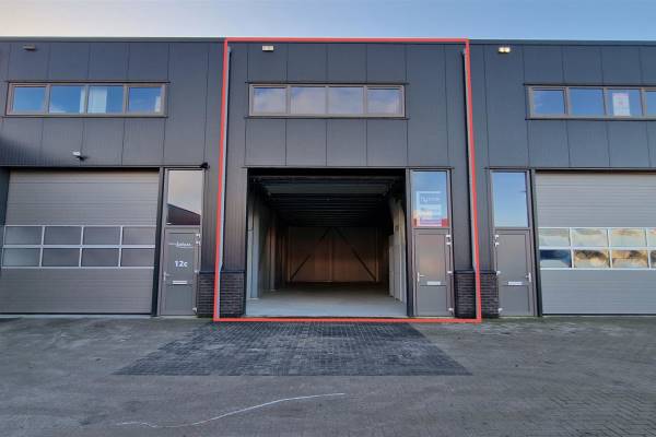 Bedrijfsruimte De Kooihoek 12b Bunschoten-Spakenburg