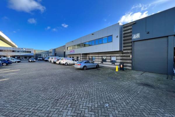 Bedrijfsruimte Nieuwe Hemweg 48 Amsterdam