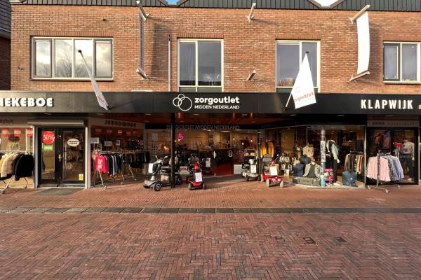 Winkelruimte Stationsstraat 74 Ermelo