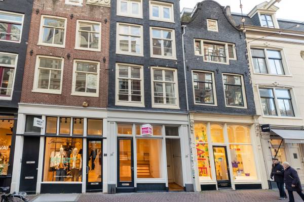 Winkelruimte Hartenstraat 35H Amsterdam
