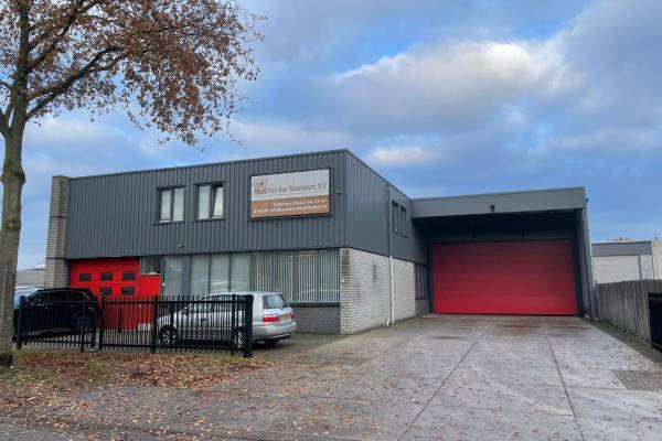 Bedrijfsruimte Alanenweg 14 Oss
