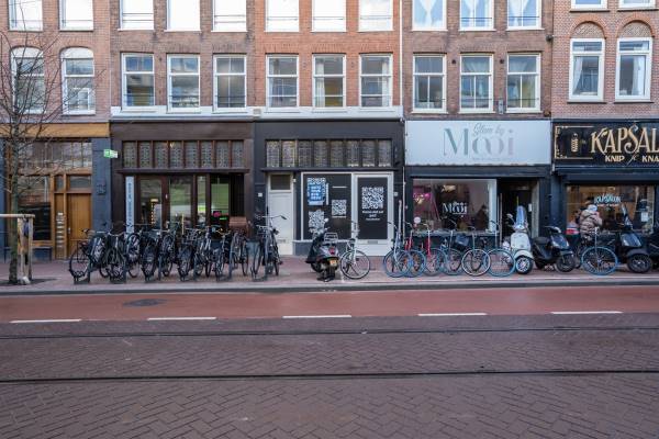 Winkelruimte Kinkerstraat 120a Amsterdam