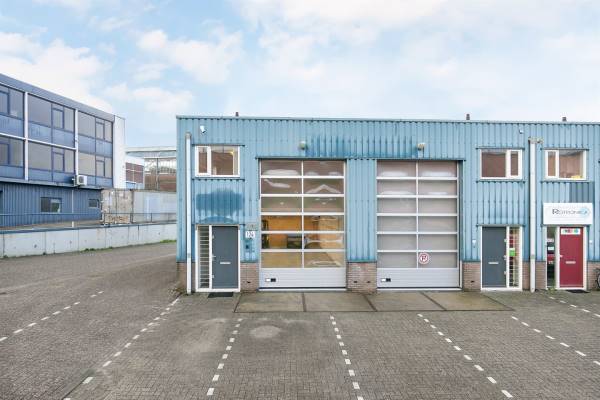 Bedrijfsruimte Van Utrechtweg 124 Krimpen aan den IJssel