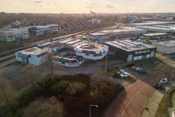 Bedrijfsruimte Hurksestraat 1A Eindhoven