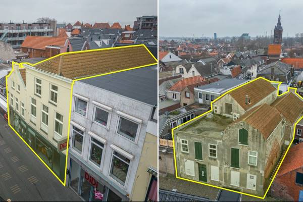 Winkelruimte Noordstraat 89- 91 Terneuzen