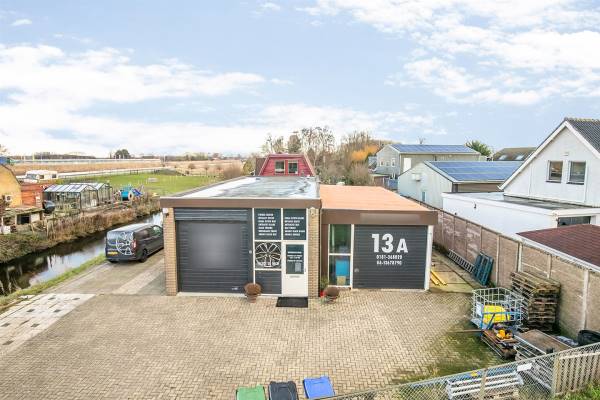 Bedrijfsruimte Ravenseweg 13a Hellevoetsluis