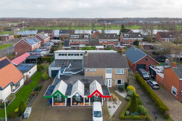 Beleggingsobject Noarder Stasjonsstrjitte 19 a,21, 23 De Westereen