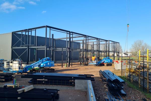 Bedrijfsruimte Hekkehorst 5a t/m p Zutphen
