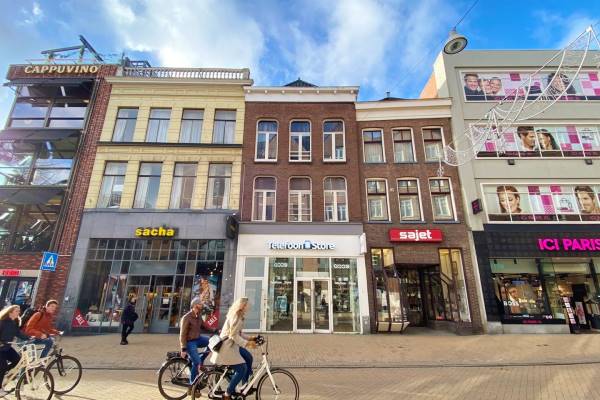 Winkelruimte Guldenstraat 4 Groningen