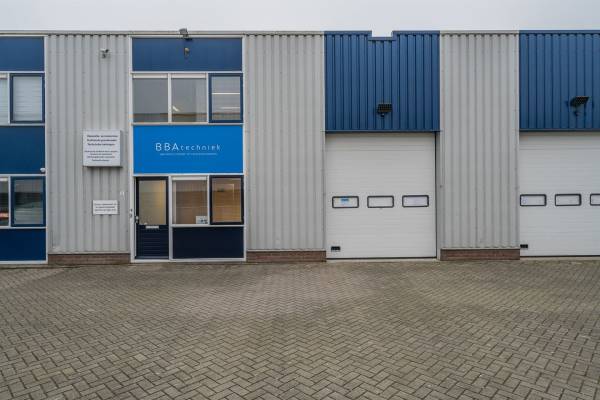 Bedrijfsruimte Hydrograaf 3 Duiven