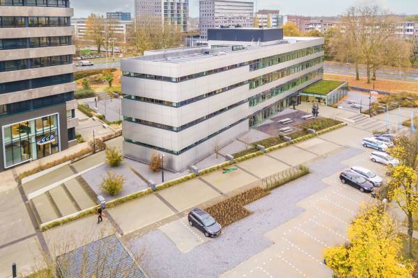 Kantoorruimte Reitseplein 1 Tilburg