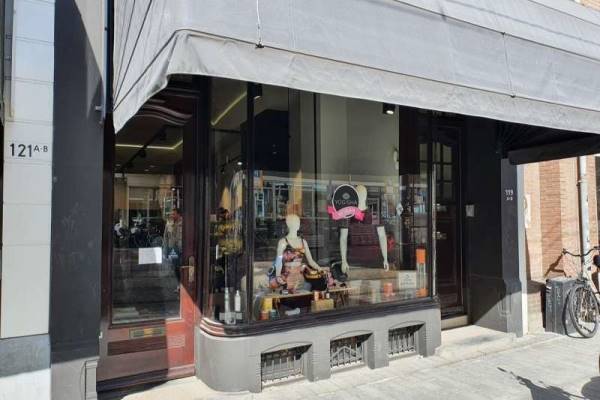 Winkelruimte Van Oldenbarneveltstraat 119C Rotterdam