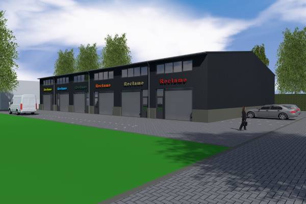 Bedrijfsruimte Rijsbosch 7A t/m L Beusichem