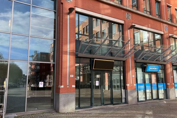 Kantoorruimte Stationsplein 117 Den Bosch