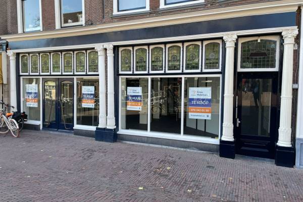 Winkelruimte Wijnhaven 6 Delft
