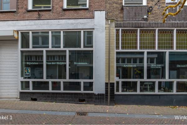 Winkelruimte Kerkstraat Vlissingen