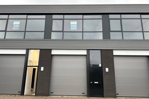 Bedrijfsruimte Industrieweg 4J Zoetermeer
