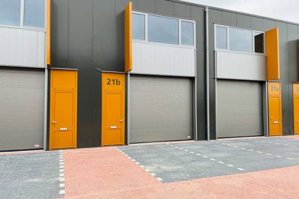 Bedrijfsruimte Harregatplein 21A Zuidland